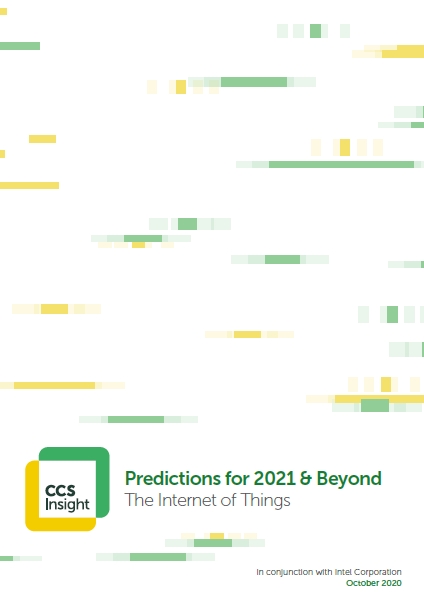 Download: Predictions for 2021 & Beyond: The Internet of Things